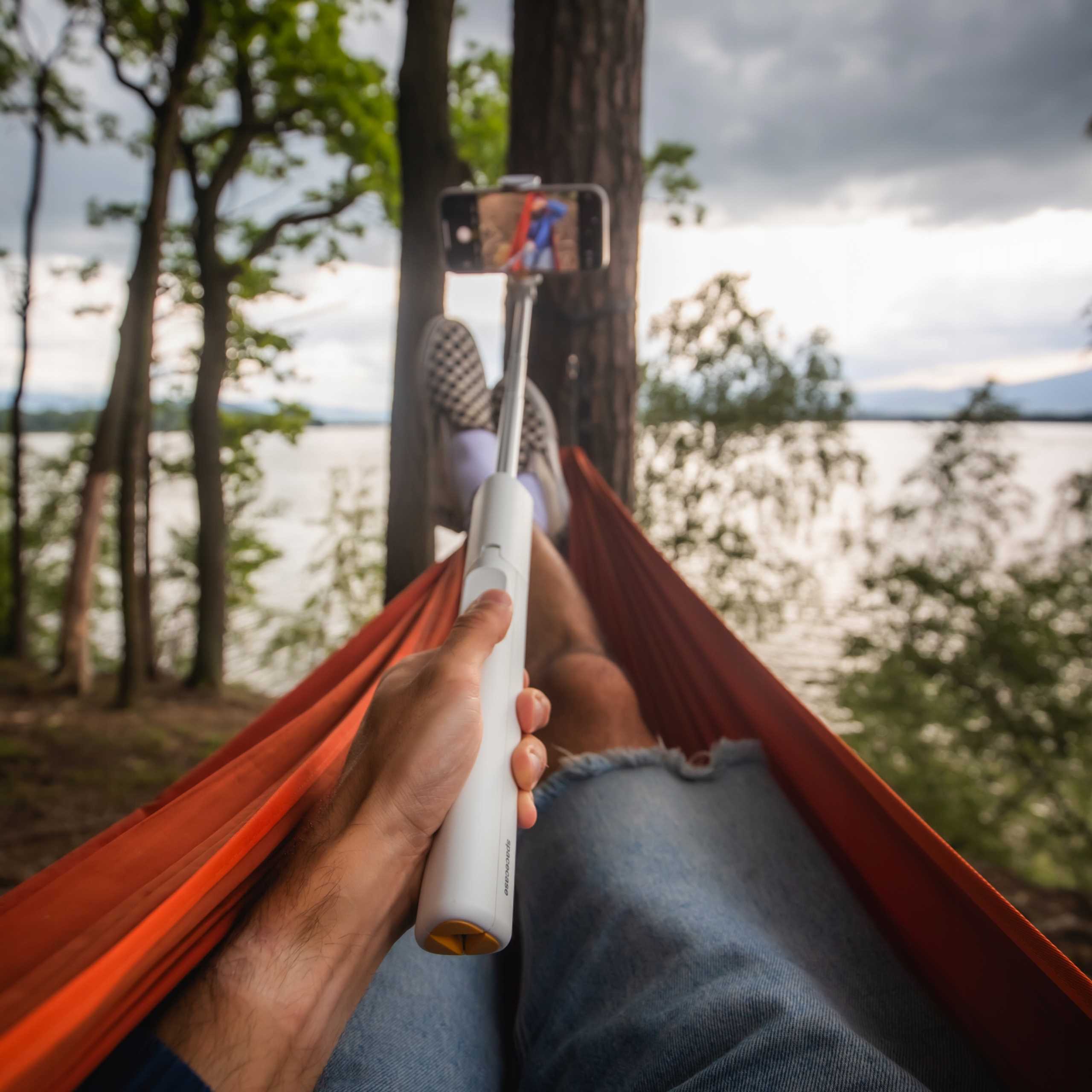 Spacecase Selfie Stick Pro St11-W White