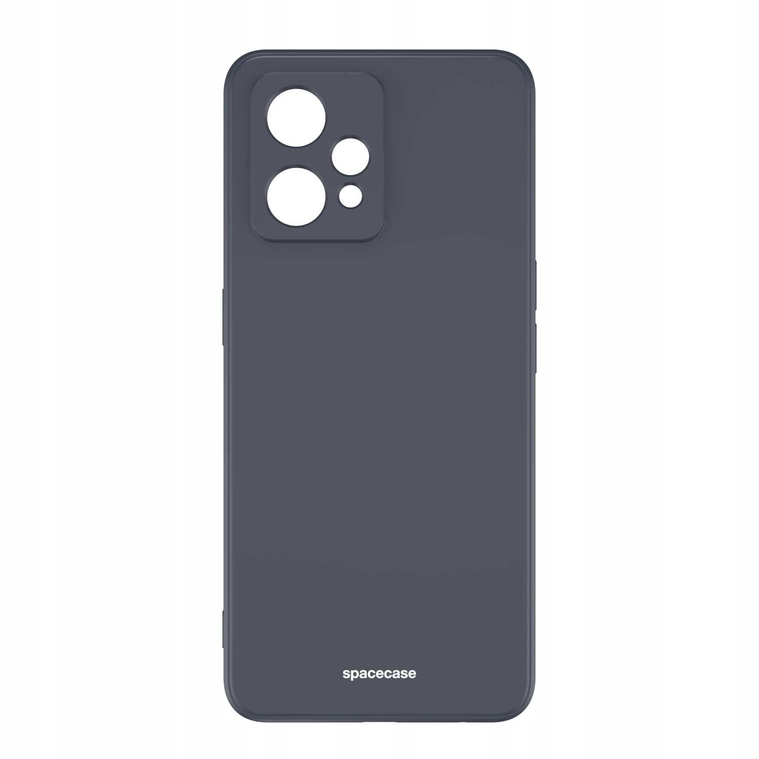 Spacecase Silicone Case Realme 9 4G/9 Pro+ black