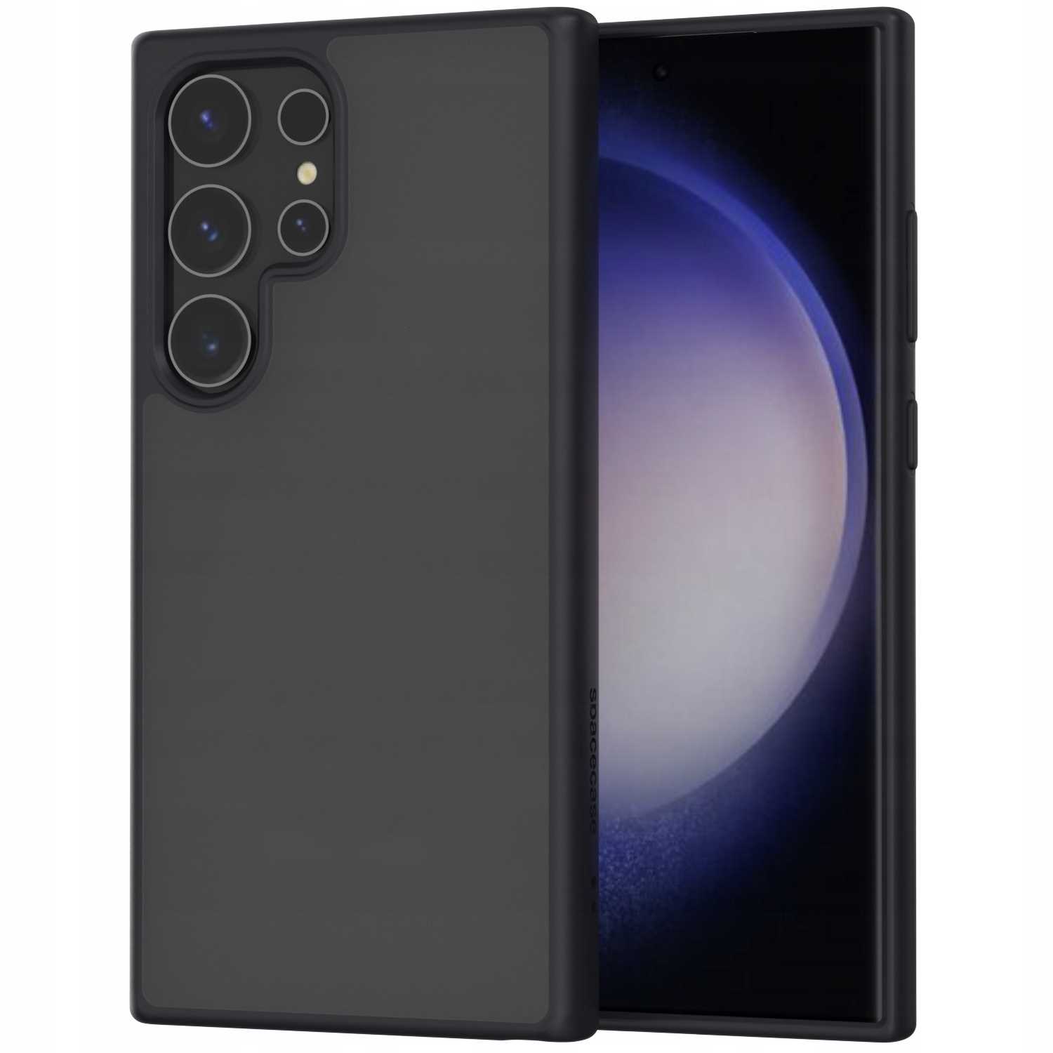 Spacecase Hybrid Case Galaxy S24 Ultra black