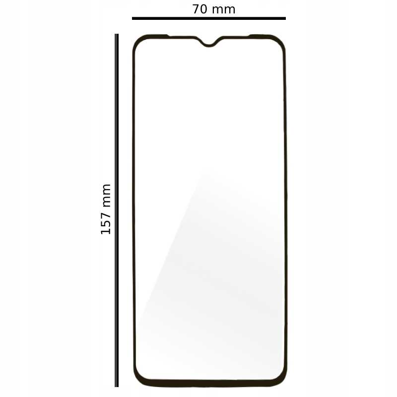 Spacecase Glass 5D Moto G9 play / E7 Plus