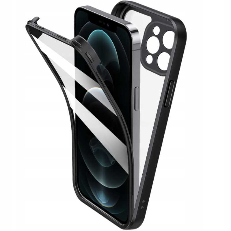 Spacecase Beetle 360 iPhone 12 Pro czarny