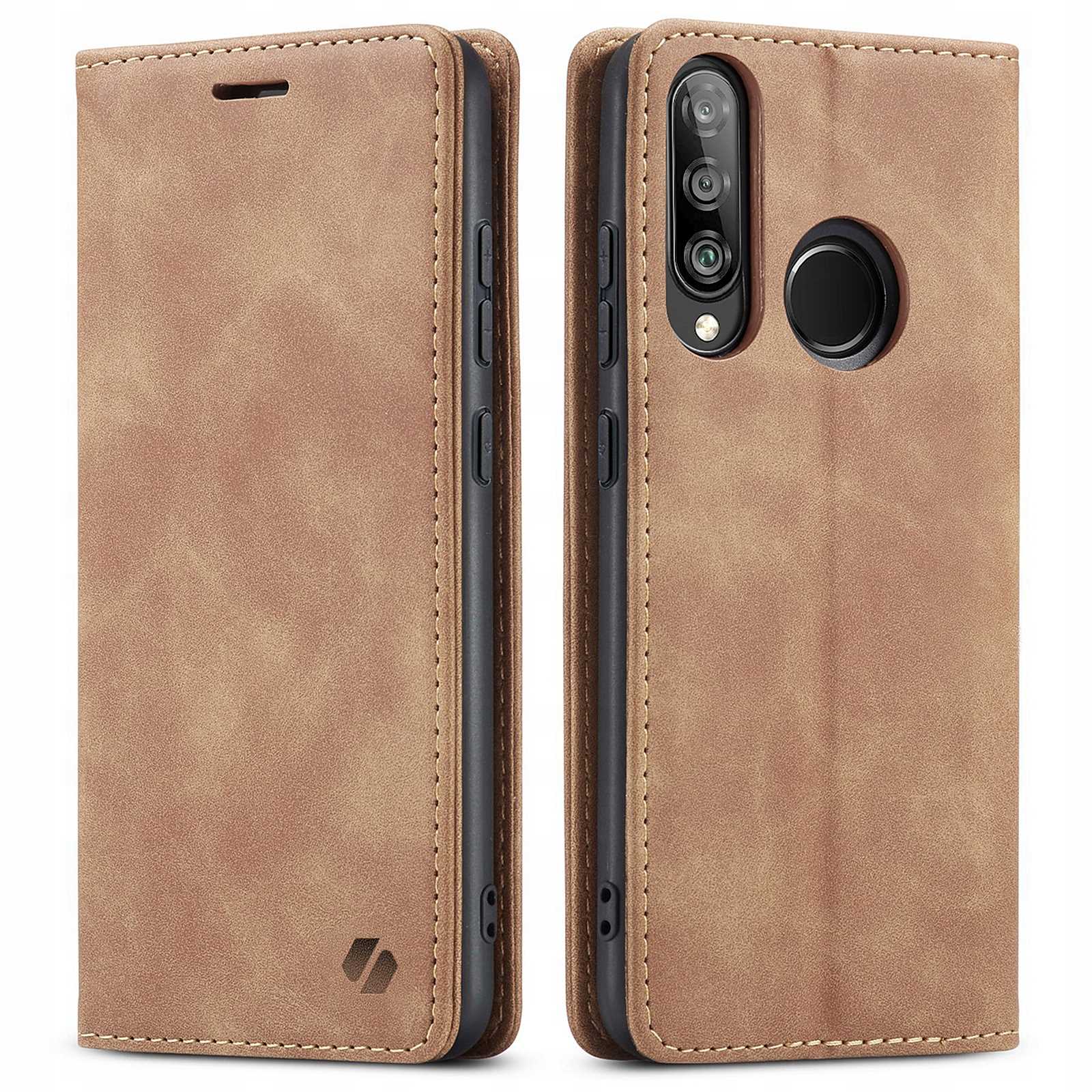 Spacecase Wallet Huawei P30 Lite Light Brown