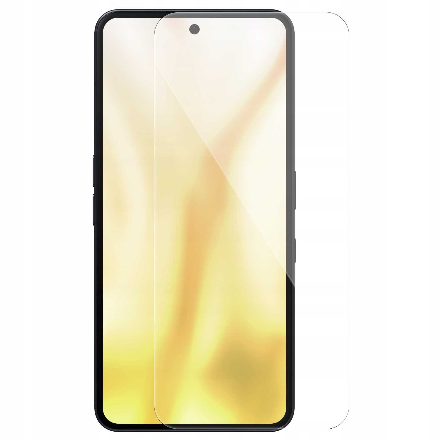 Spacecase Glass Clear 2.5D Nothing Phone 3a/3a Pro