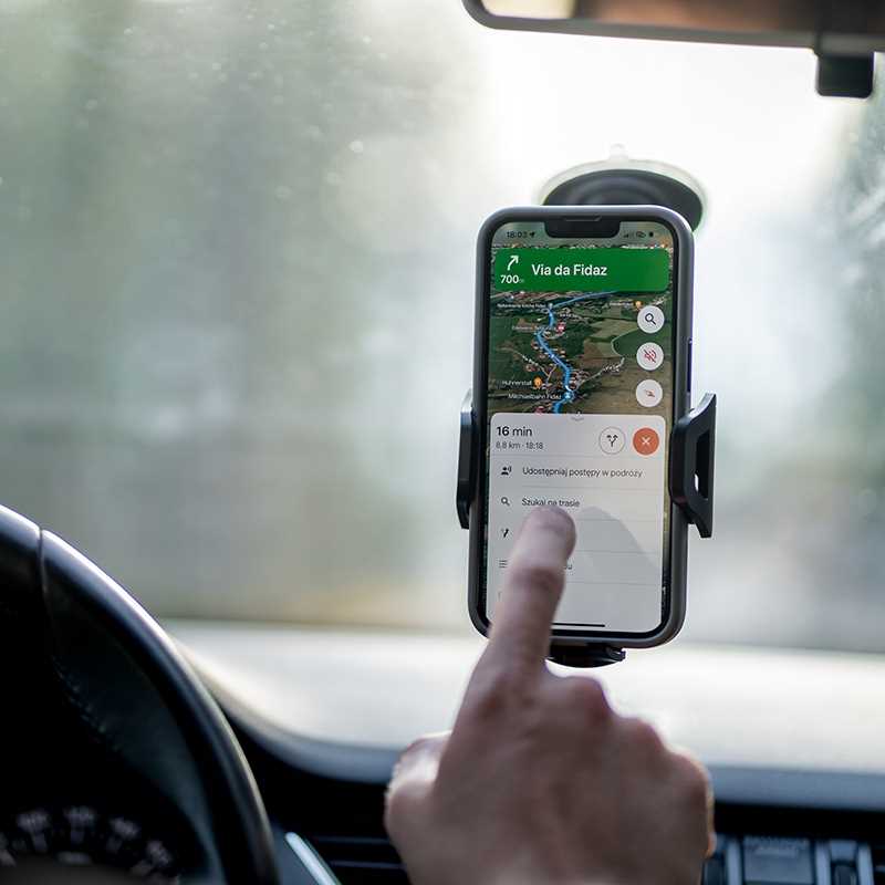 Spacecase Car Holder SC01 Dash/Windshield black