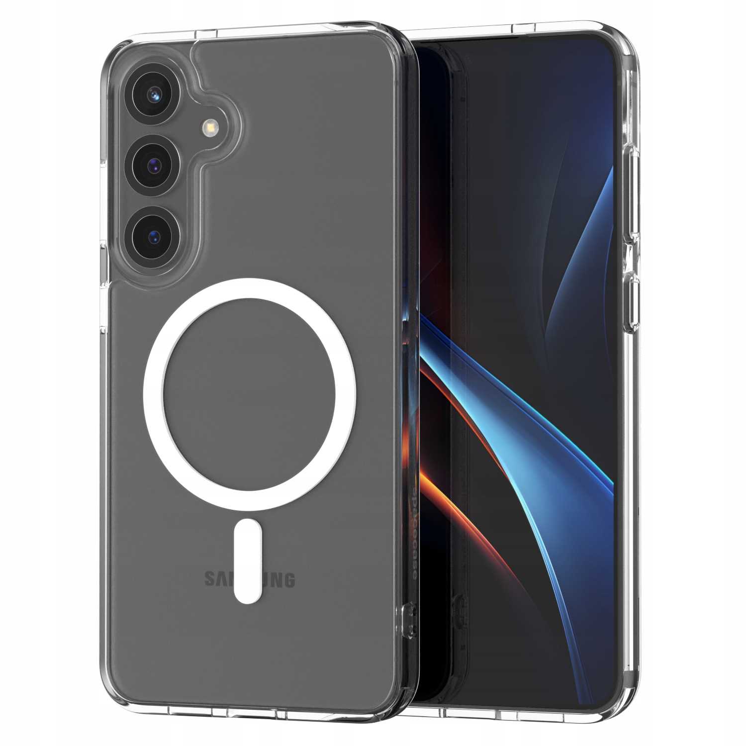 Spacecase Clear Mag Galaxy S25+