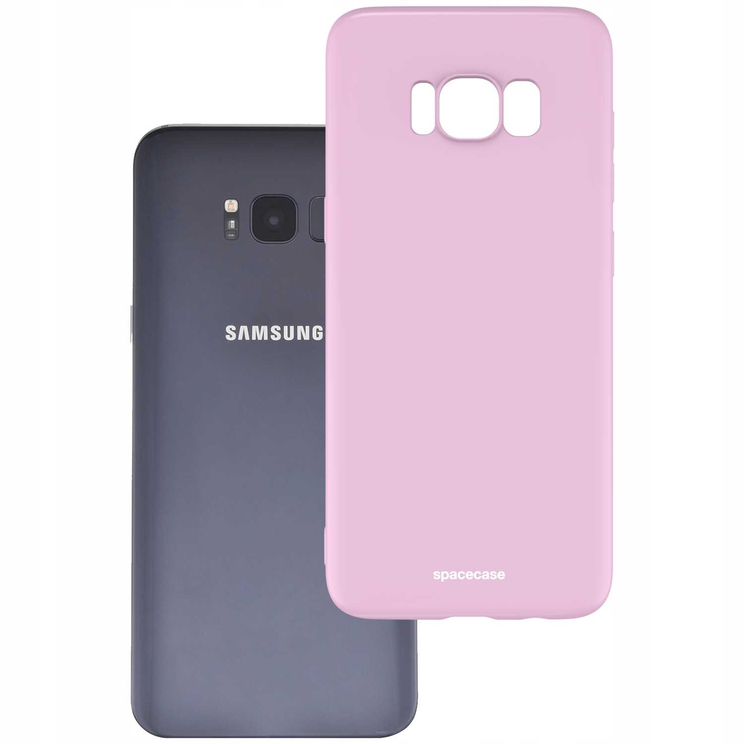 Spacecase Silicone Case Galaxy S8+ Lilac