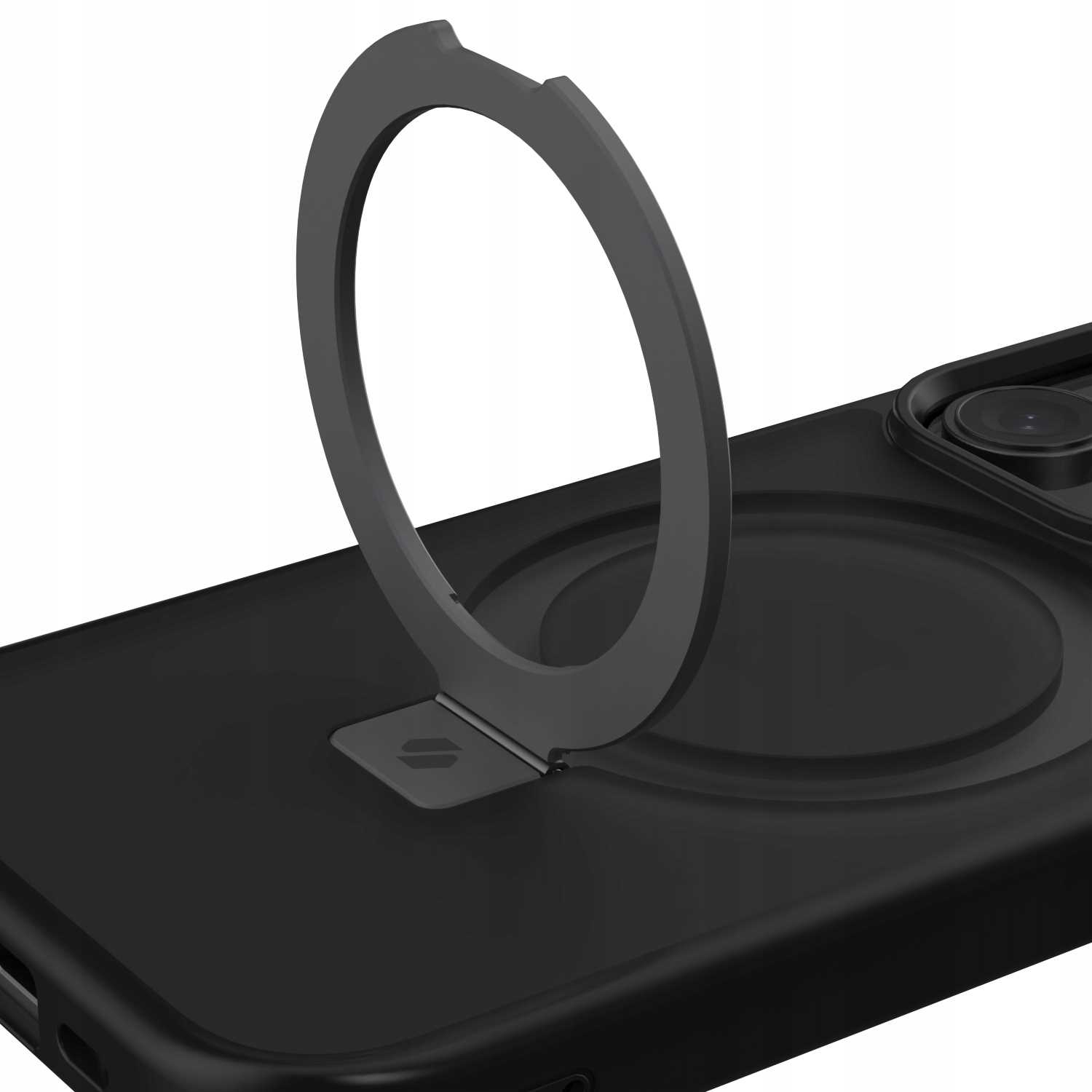 Spacecase Ring Pro Mag Iphone 16 Pro Black