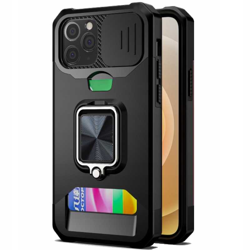 Spacecase Task iPhone 12 Pro Max czarny