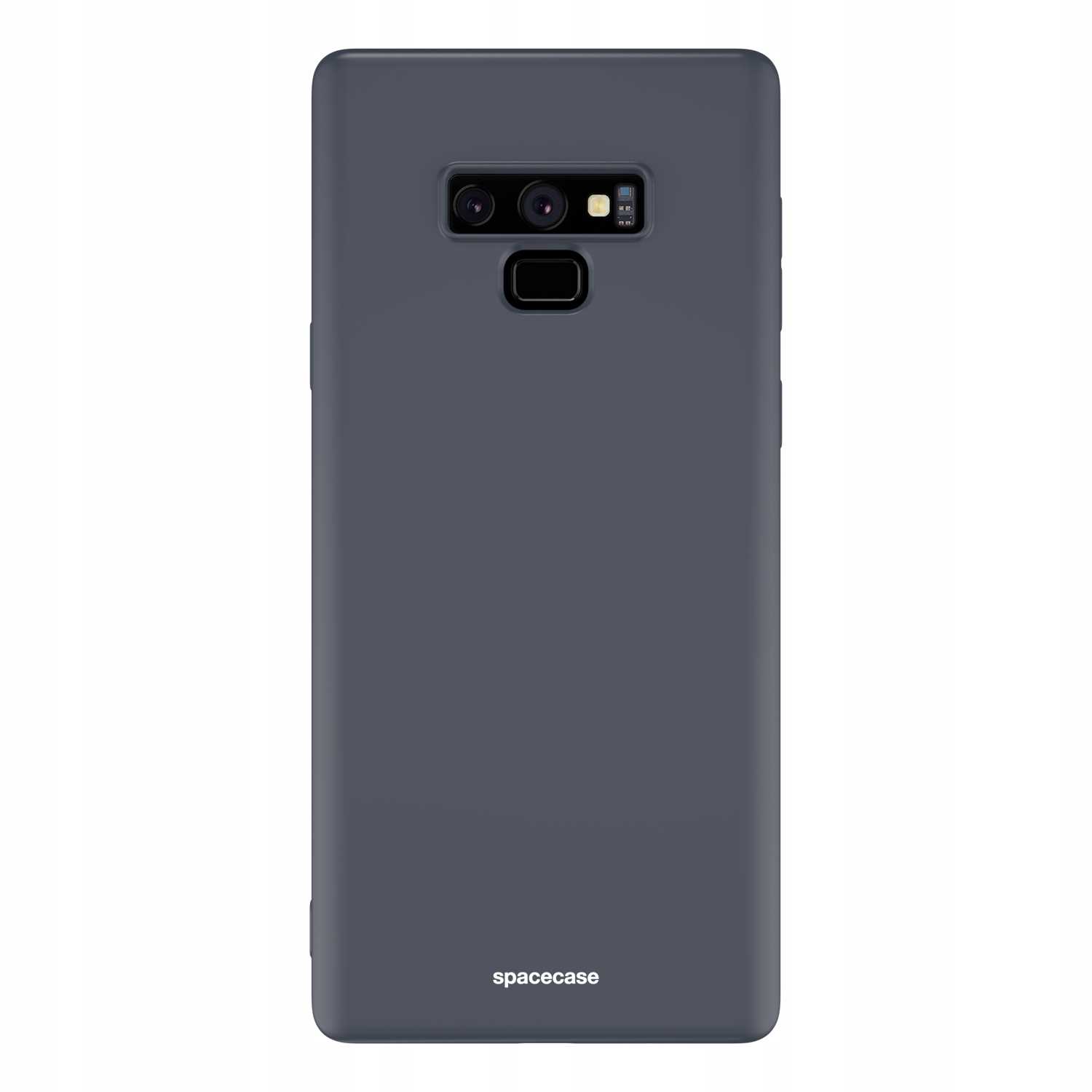 Spacecase Silicone Case Galaxy Note 9 black