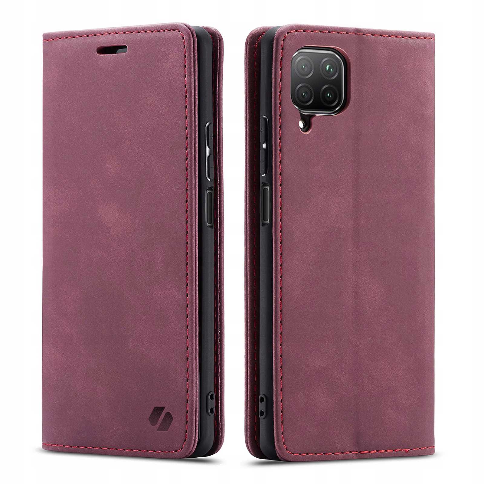 Spacecase Wallet Huawei P40 Lite Red