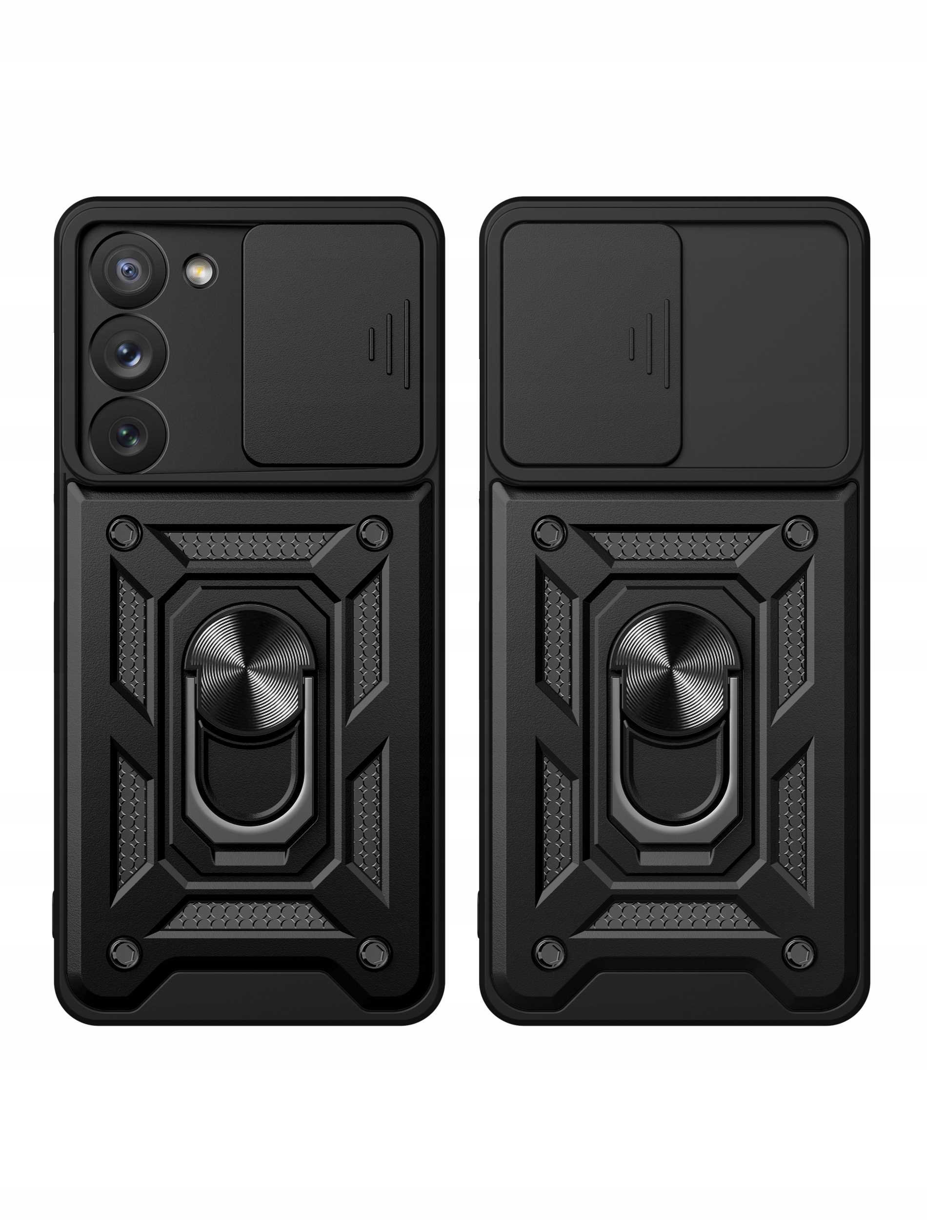 Spacecase Camring Galaxy S23+ black