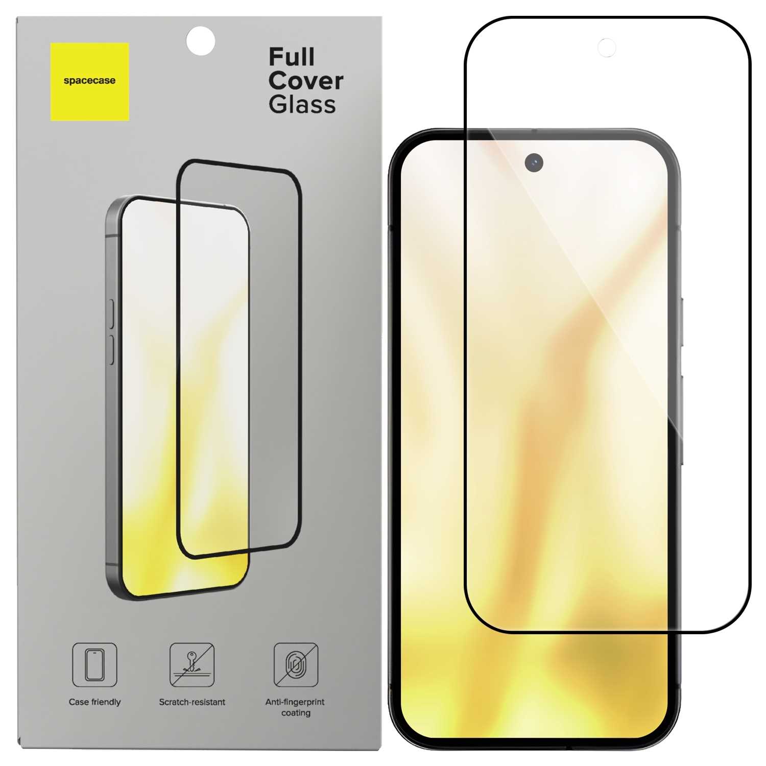 Spacecase Glass Full Cover Google Pixel 9A