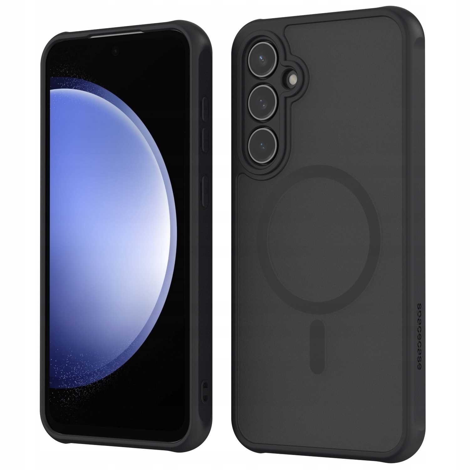 Spacecase Hybrid Mag Galaxy S23 FE black