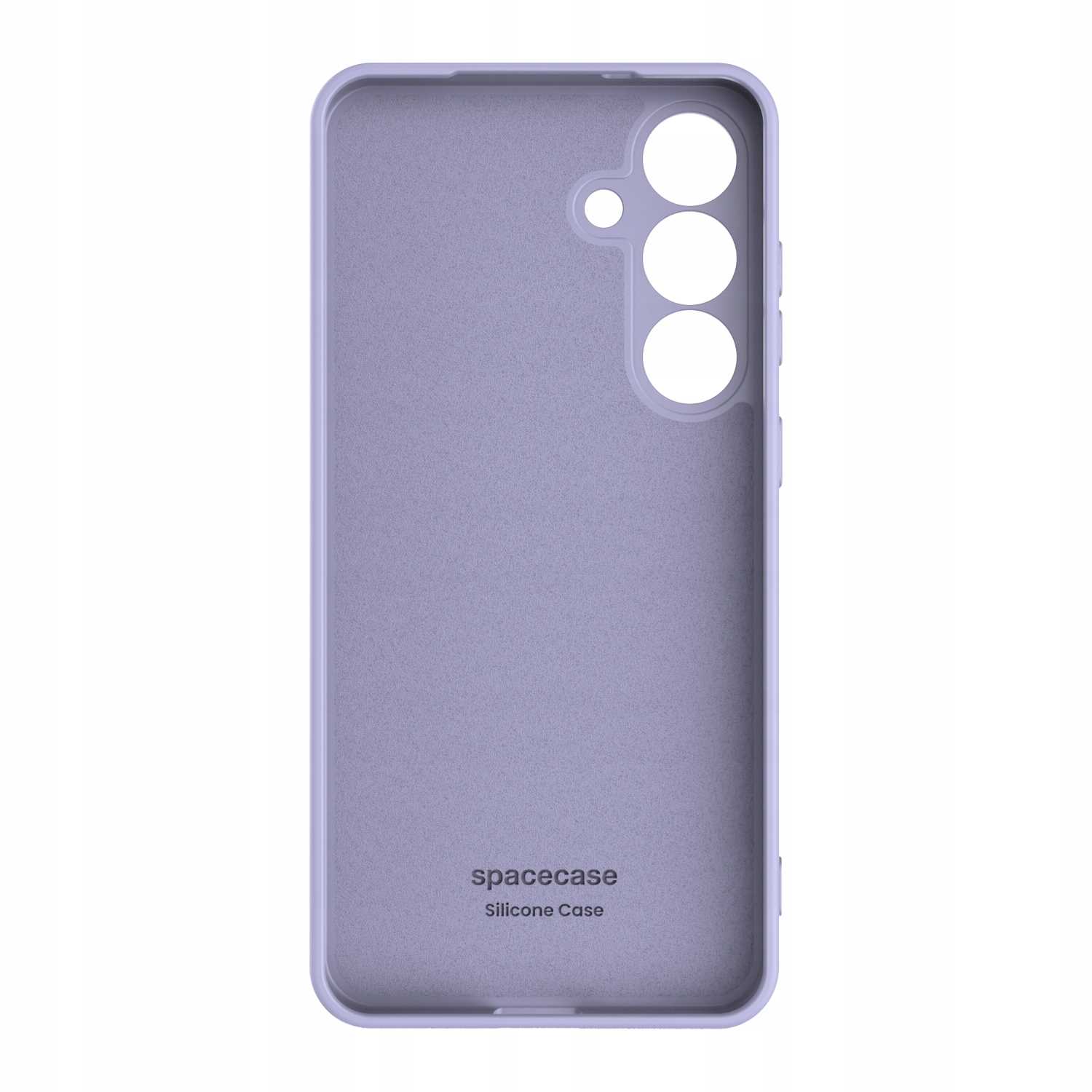Spacecase Silicone Case 3.0 Galaxy S25+ Light Purple