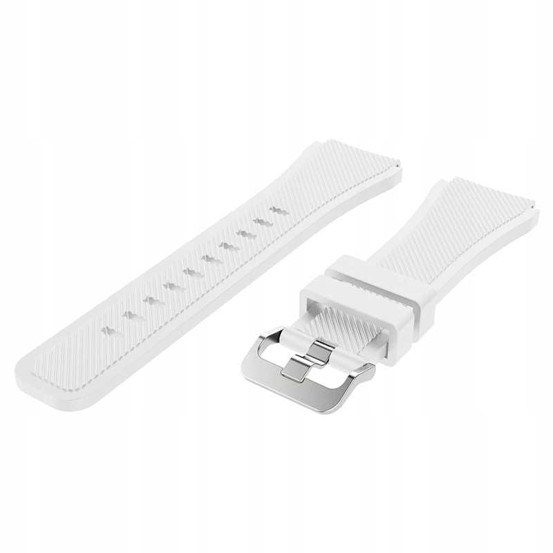 Spacecase Watchband 22Mm White