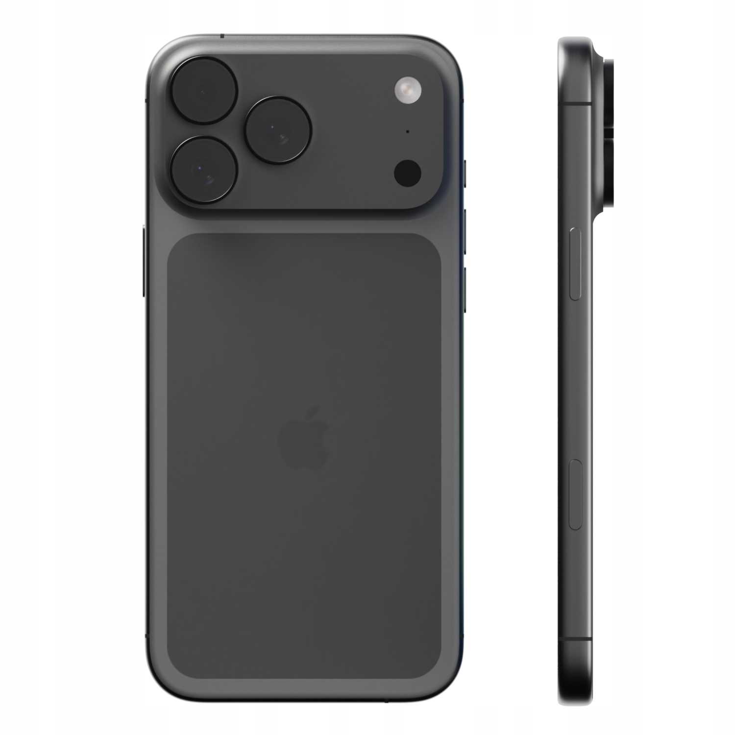 Spacecase Quickfit Camera iPhone 17 Pro / 17 Pro Max black