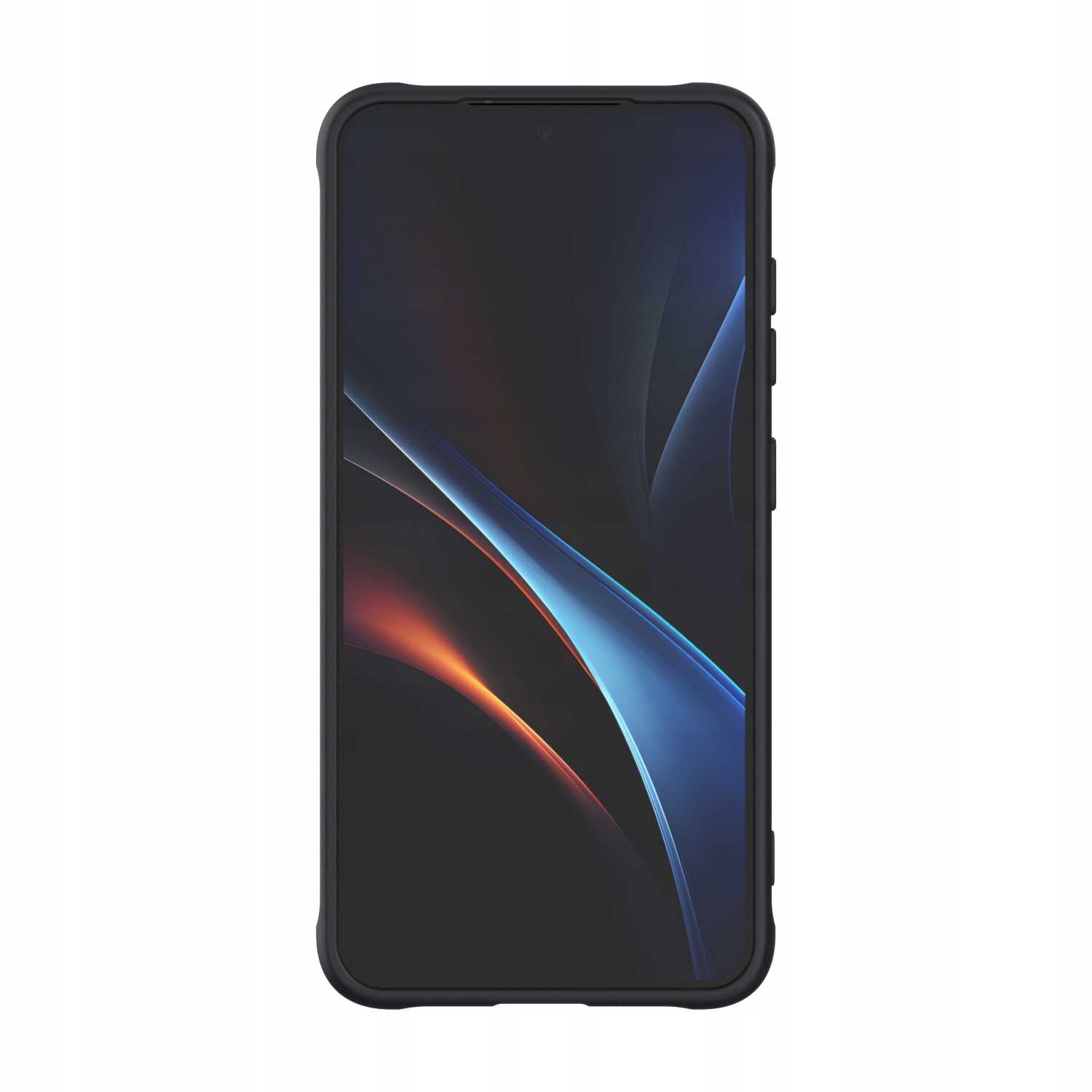 Spacecase Hybrid Mag Galaxy S25 black