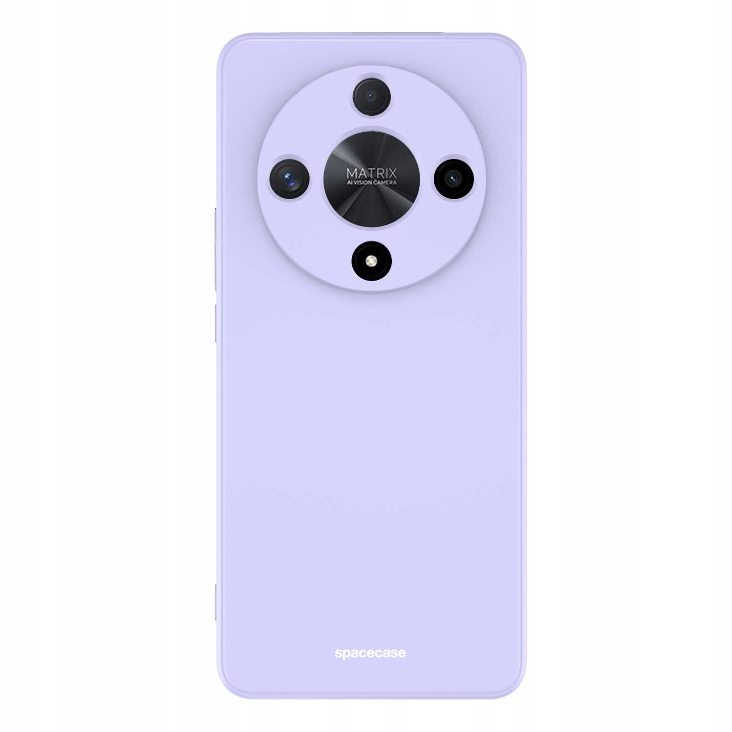Spacecase Silicone Case Honor Magic 6 Lite Light Purple