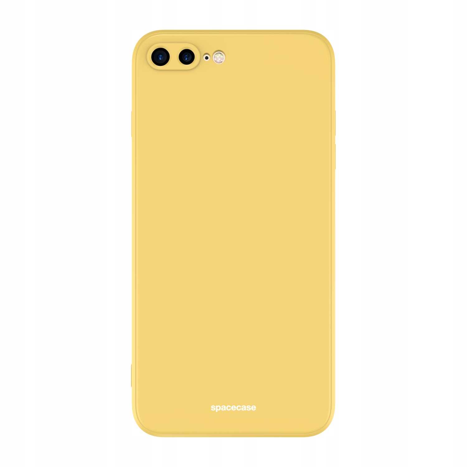 Spacecase Silicone Case iPhone 7/8 Plus yellow