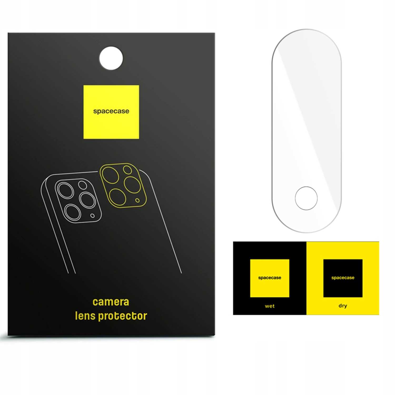 Spacecase Camera Glass Oneplus Nord 5