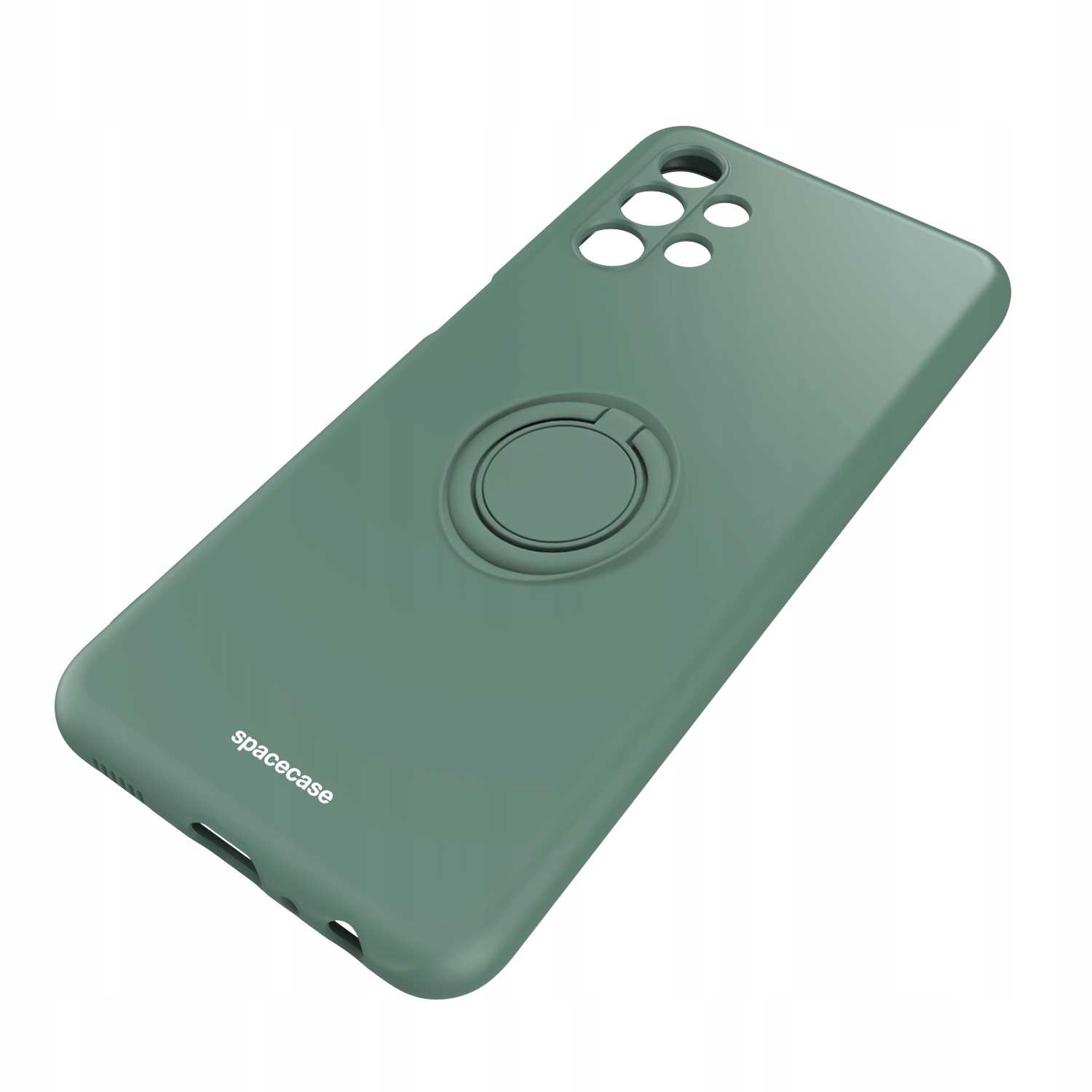 Spacecase Silicone Ring Galaxy A13 4G dark green
