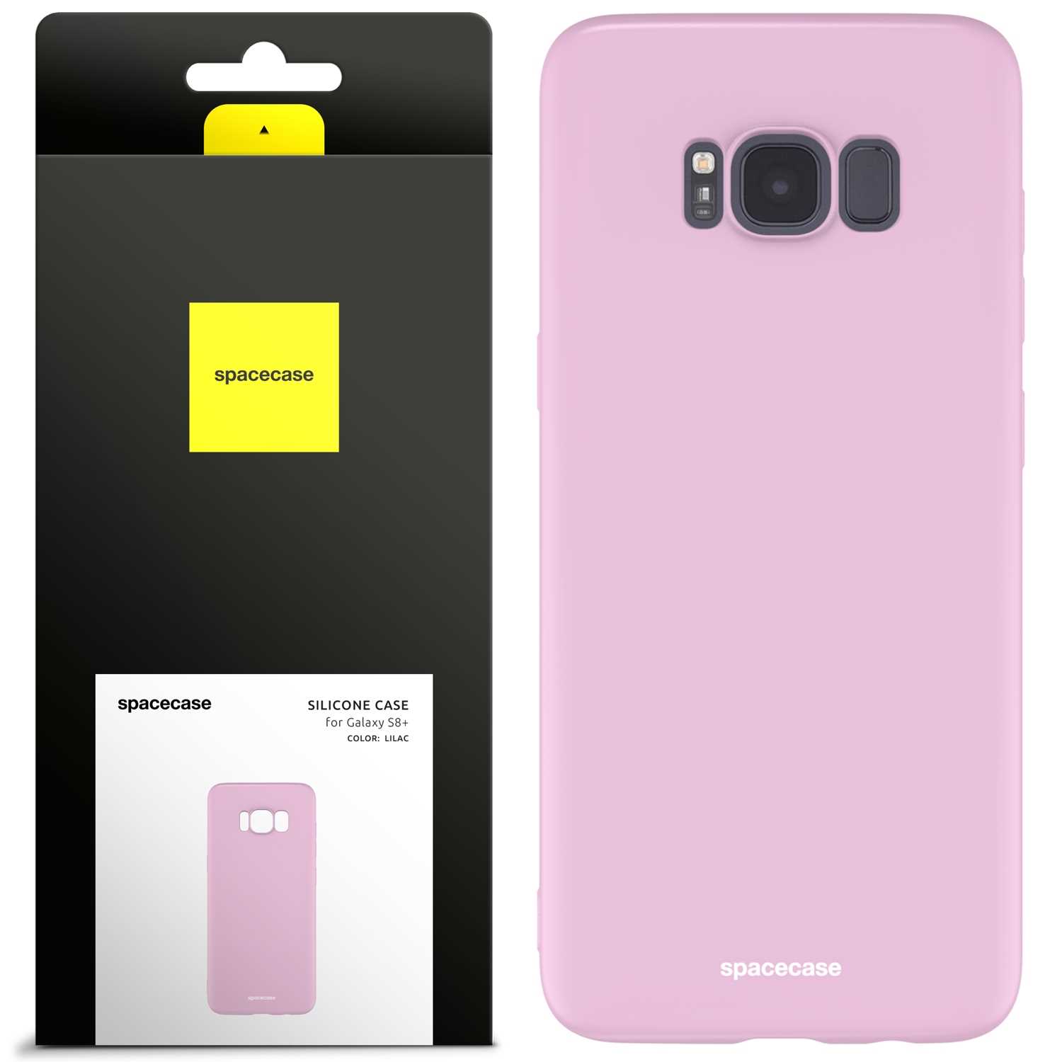 Spacecase Silicone Case Galaxy S8+ Lilac