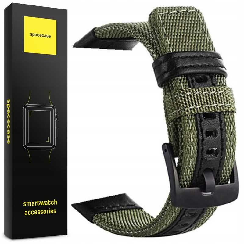 Spacecase Gear Strap 20mm green