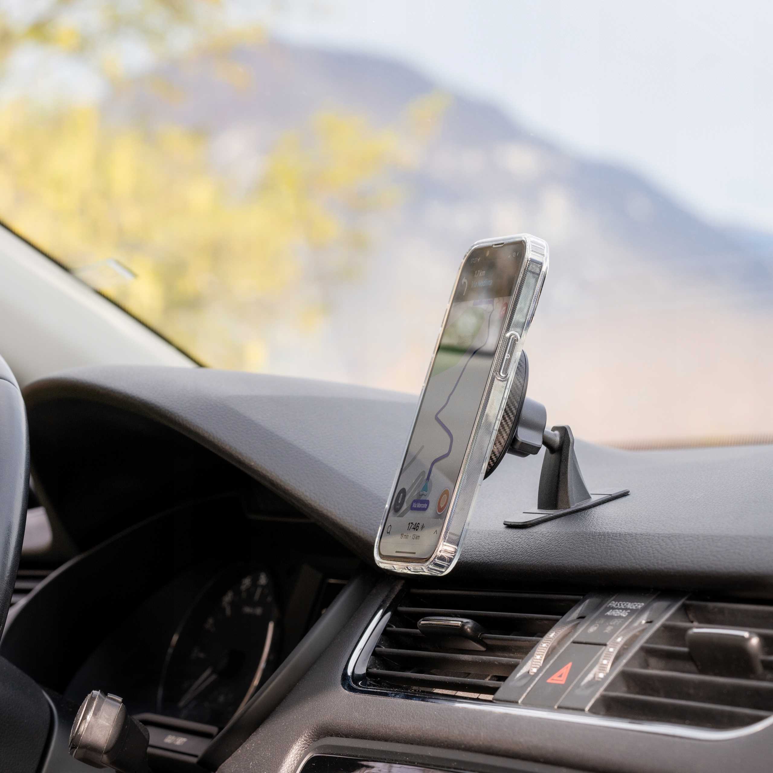 Spacecase Car Holder Sc05 Dash/Console Magsafe Black