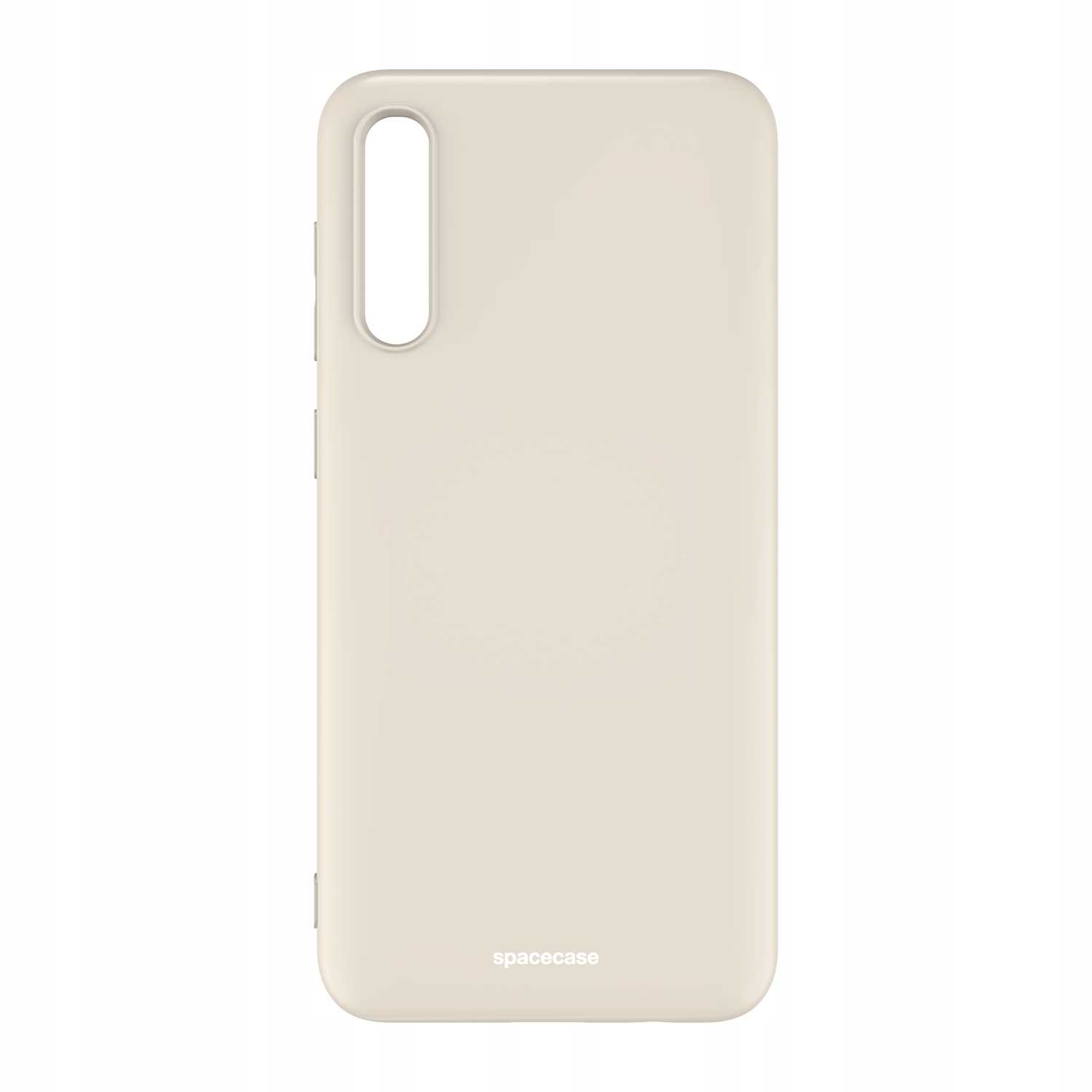 Spacecase Silicone Case Galaxy A50 bone