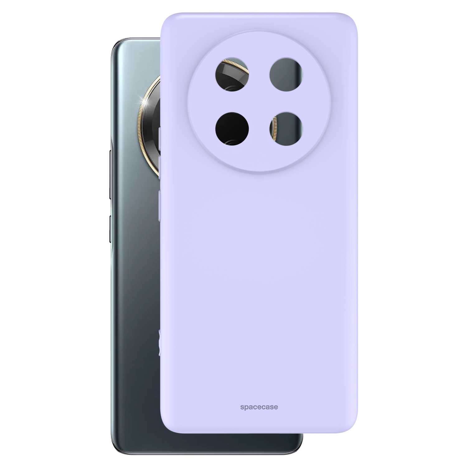 Spacecase Silicone Case 3.0 Honor Magic 7 Lite Light Pur