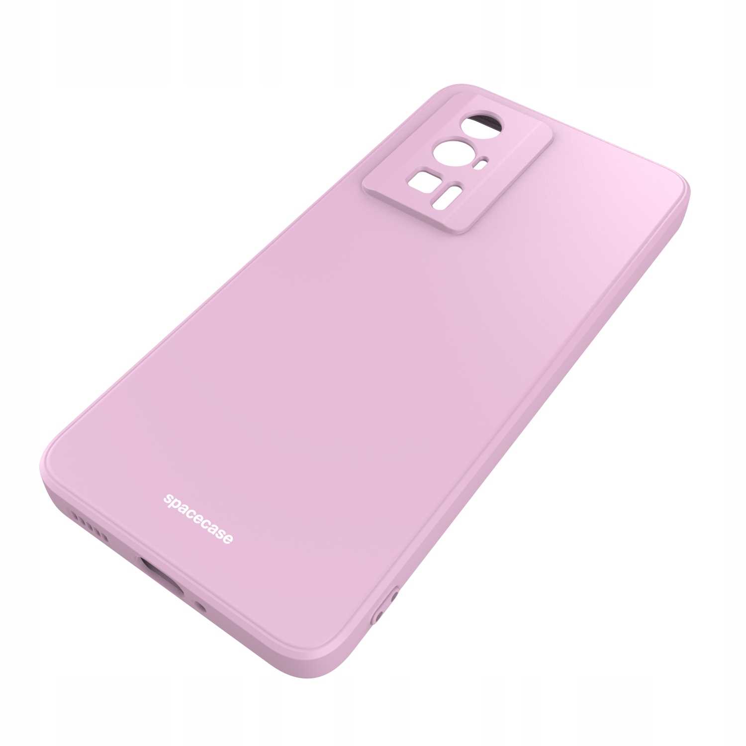 Spacecase Silicone Case Poco F5 Pro lilac