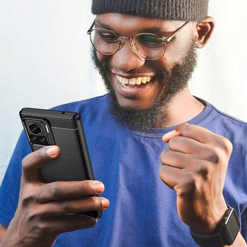 Spacecase Carbon Motorola Edge 30 Ultra