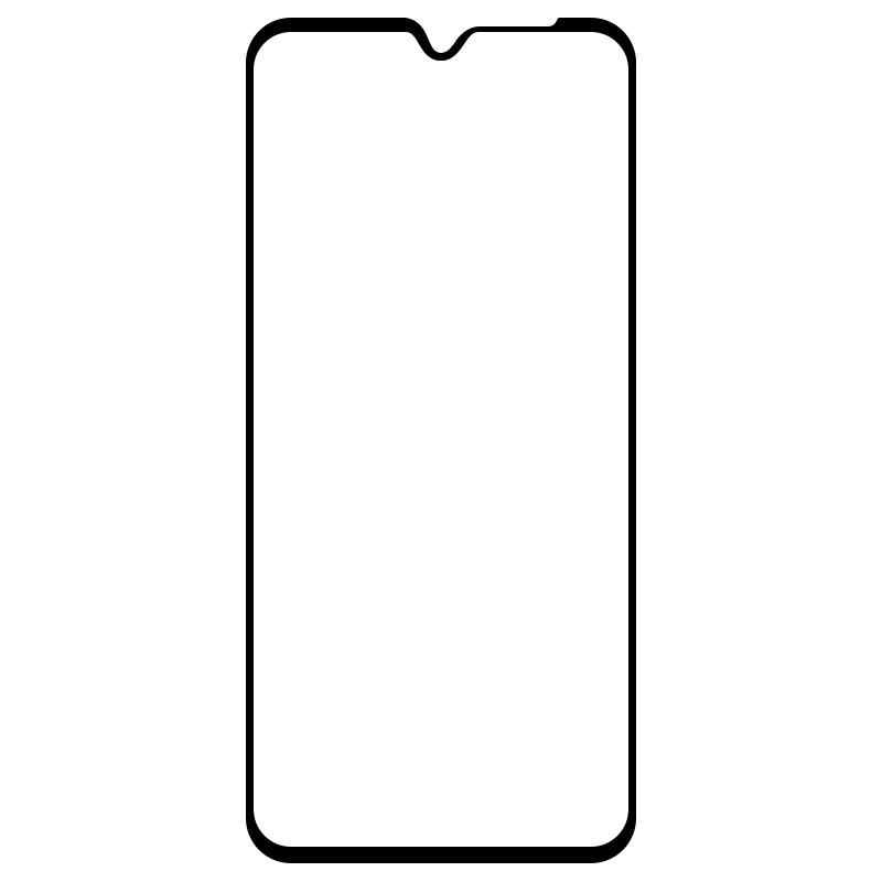 Spacecase Glass 5D Redmi Note 8T