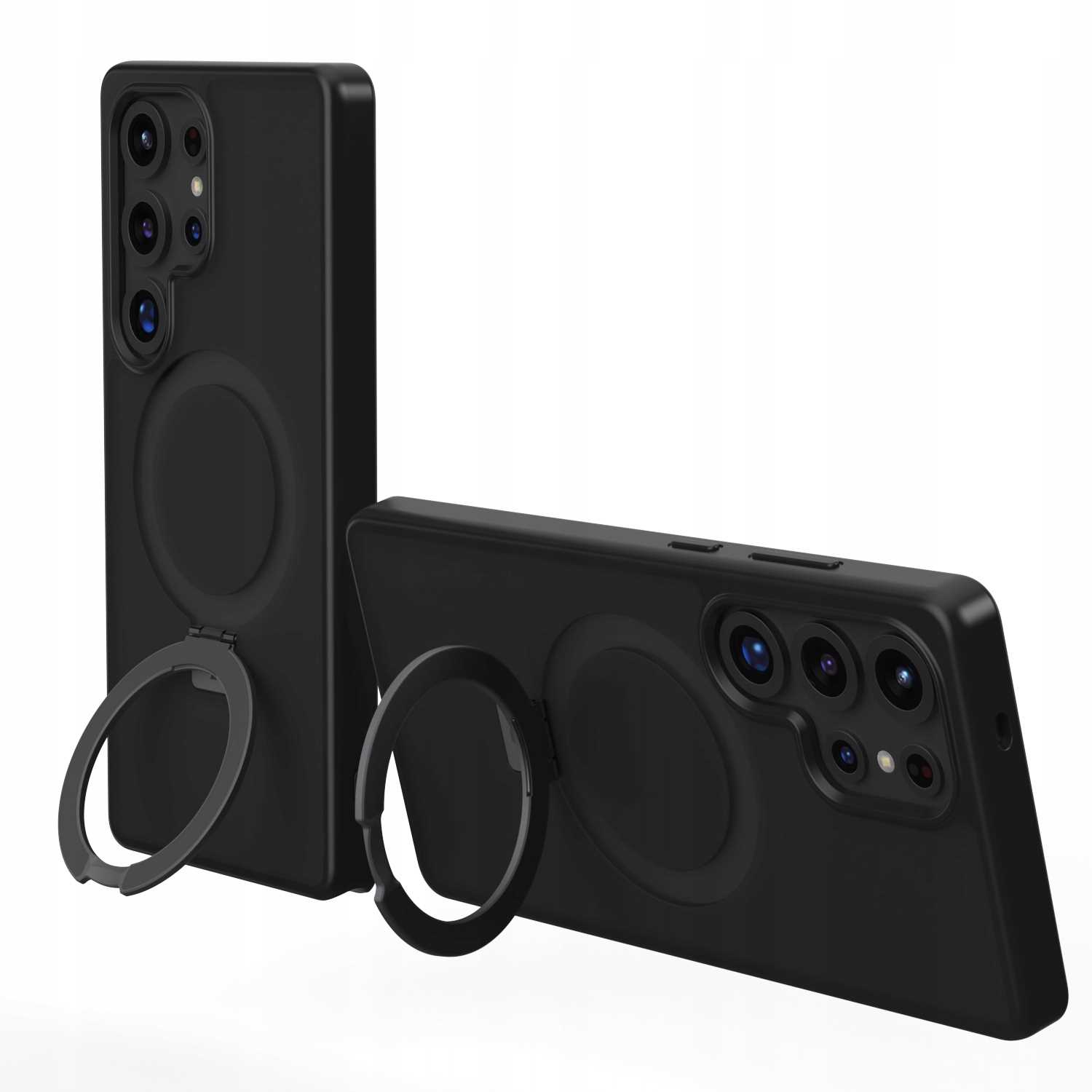 Spacecase Ring Pro Galaxy S25 Ultra Black