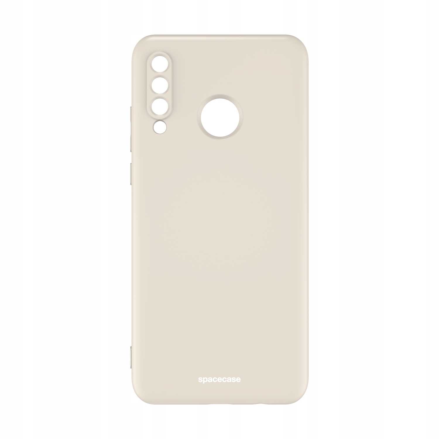 Spacecase Silicone Case Huawei P30 Lite bone