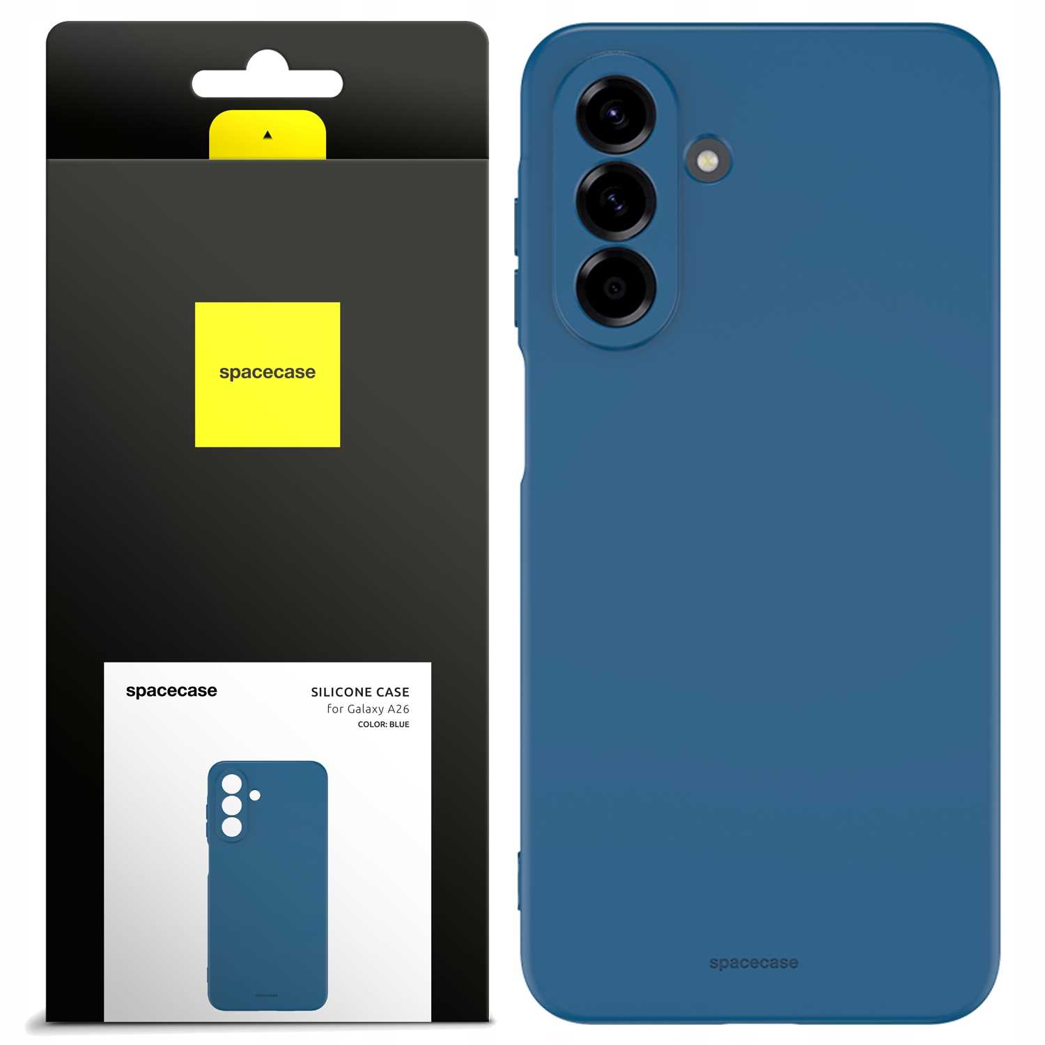 Spacecase Silicone Case 3.0 Galaxy A26 Dark Blue