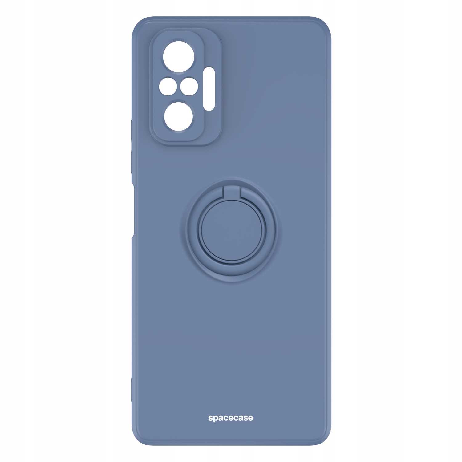 Spacecase Silicone Ring Redmi Note 10 Pro blue