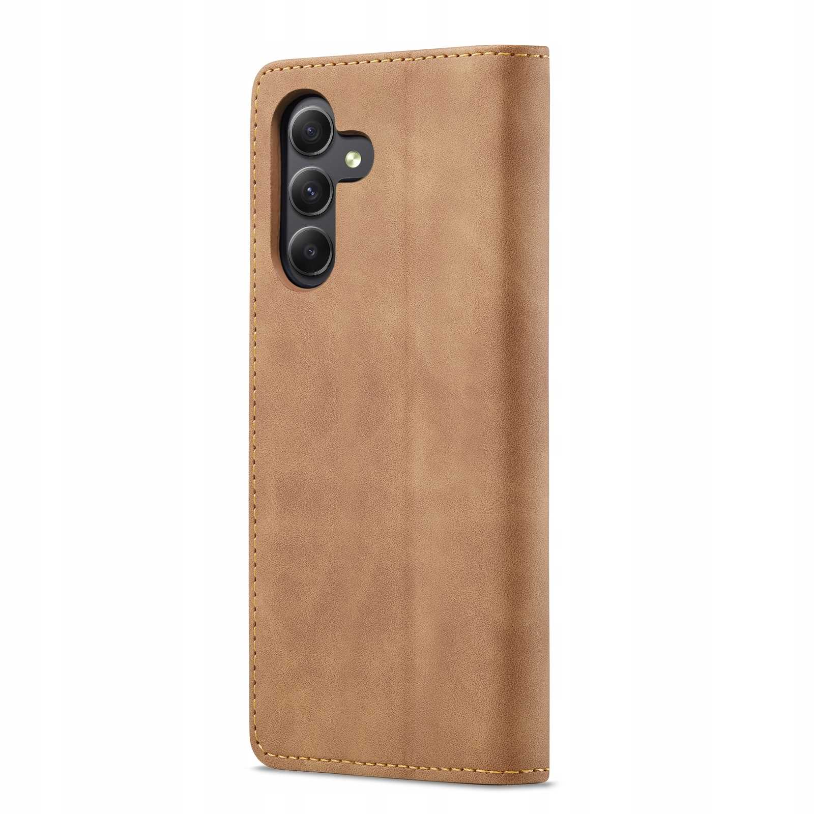 Spacecase Wallet Galaxy A24 Light Brown
