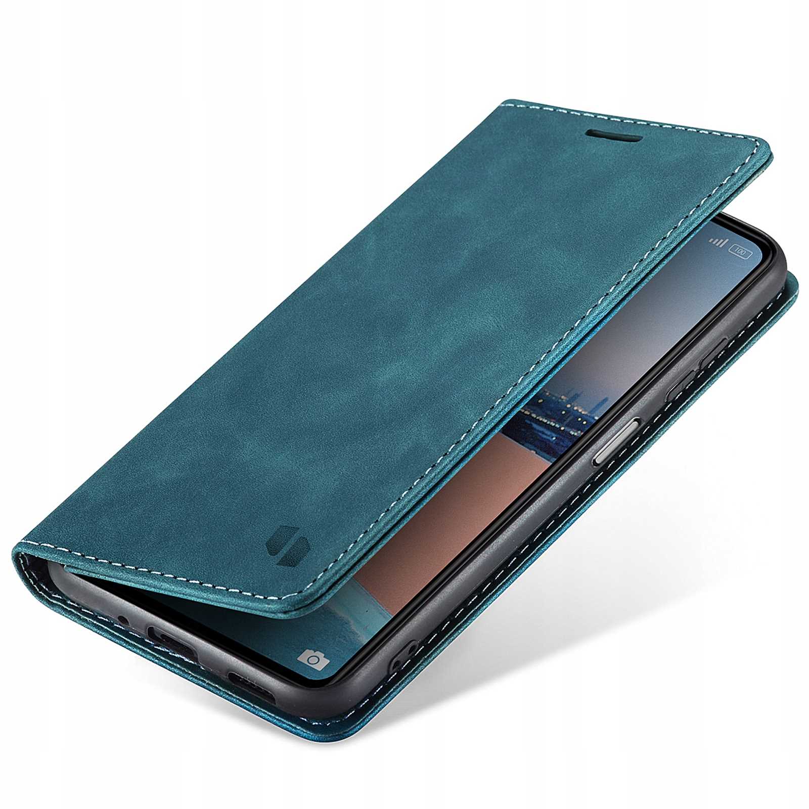 Spacecase Wallet Poco X5 Pro/Note 12 Pro blue