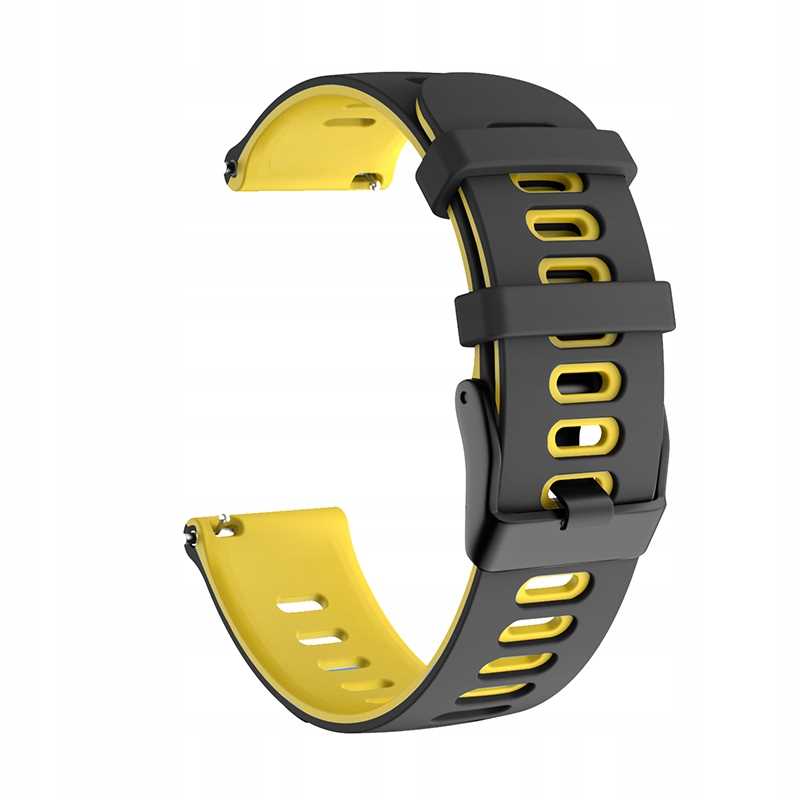 Spacecase Seeker Band 22MM black/yellow