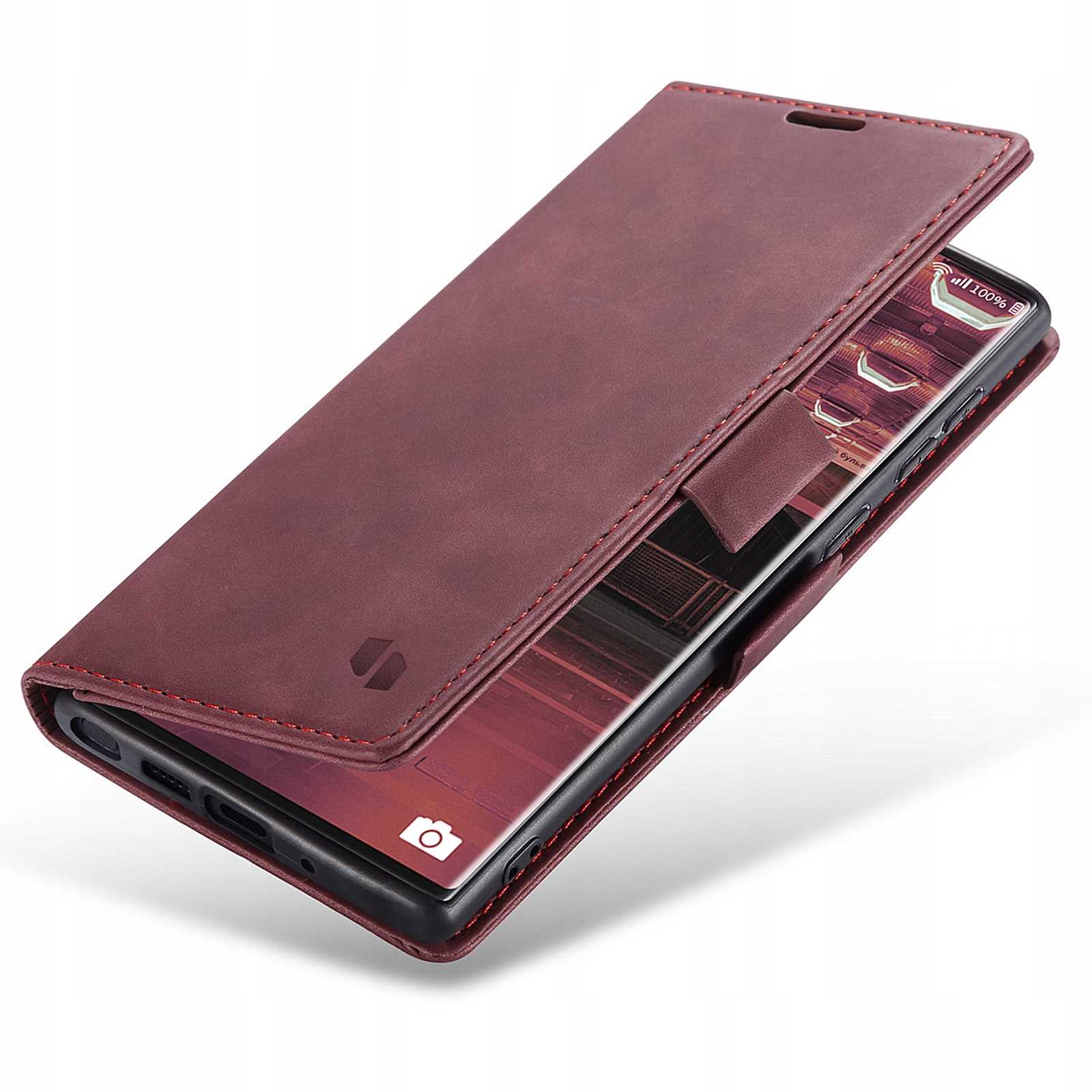 Spacecase Wallet Galaxy Note 20 Ultra Red