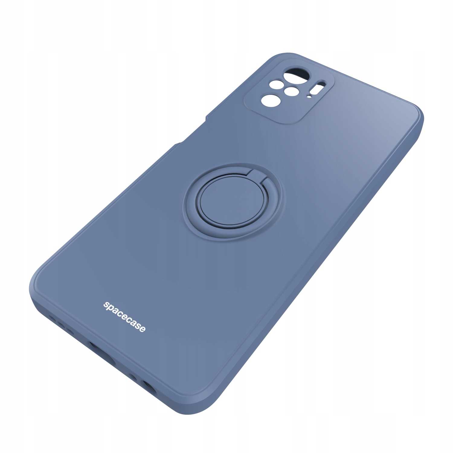 Spacecase Silicone Ring Redmi Note 10/10S Blue