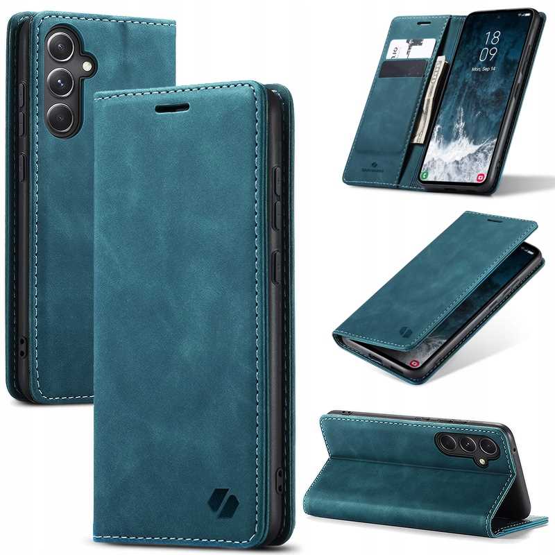 Spacecase Wallet Galaxy S23 FE blue