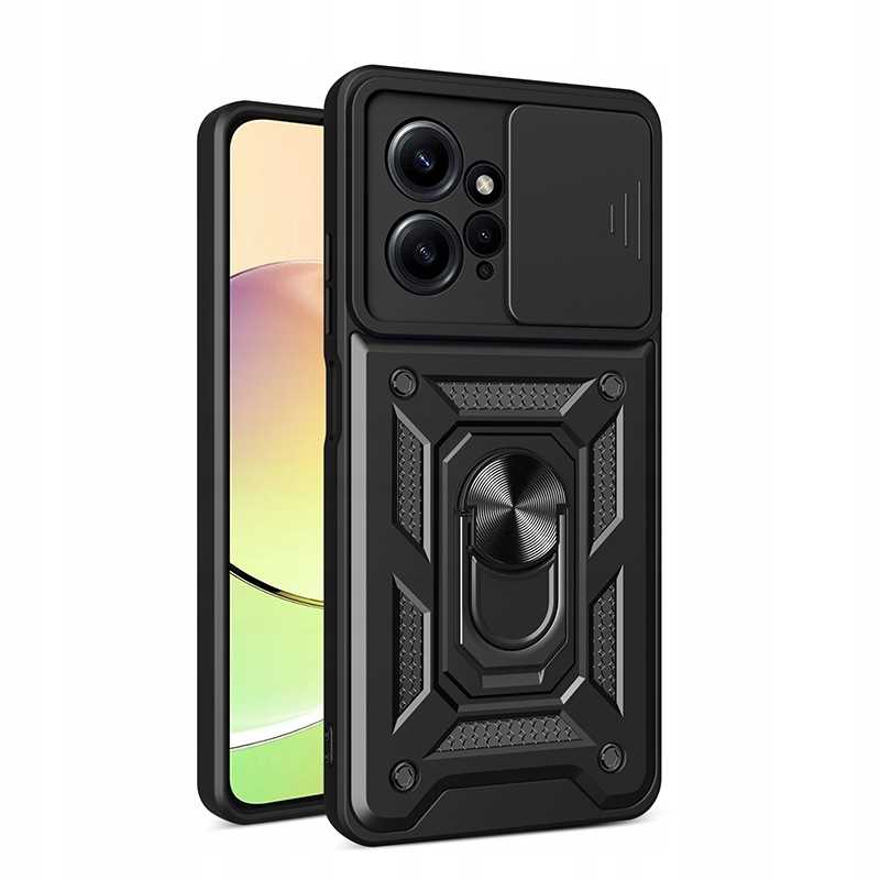 Spacecase Camring Redmi Note 12 4G black