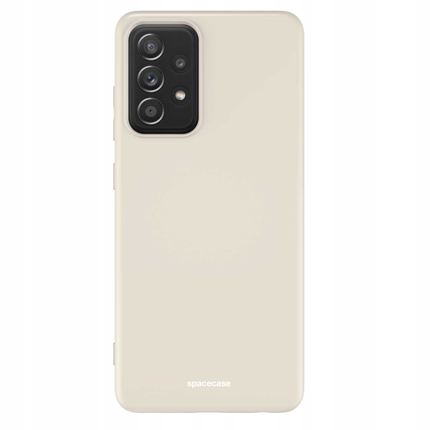 Spacecase Silicone Case Galaxy A52/A52s bone