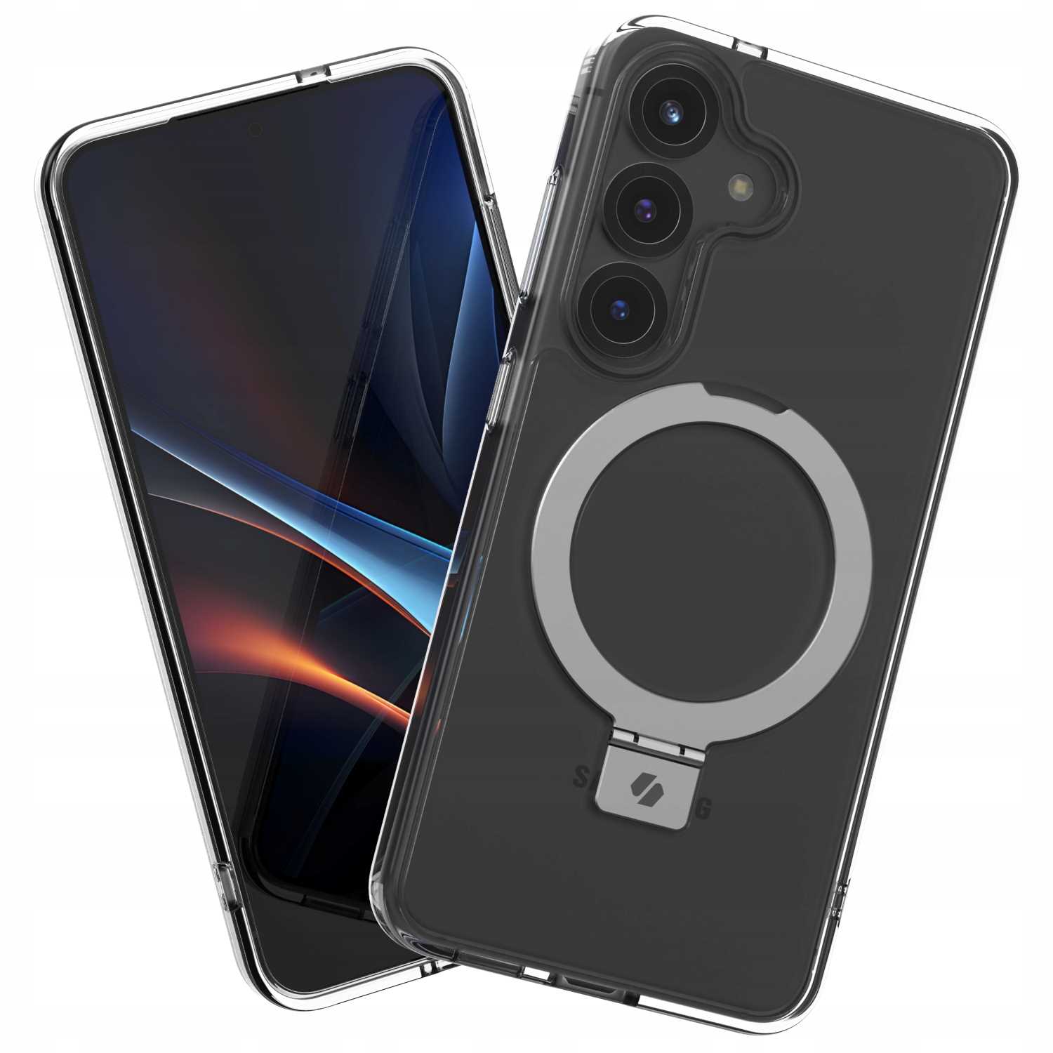 Spacecase Ring Pro Galaxy S25 clear