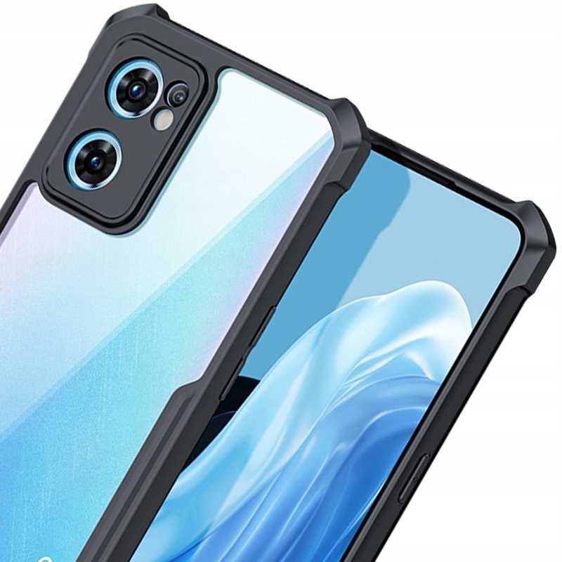 Spacecase Beetle Oppo Reno 7 5G czarny