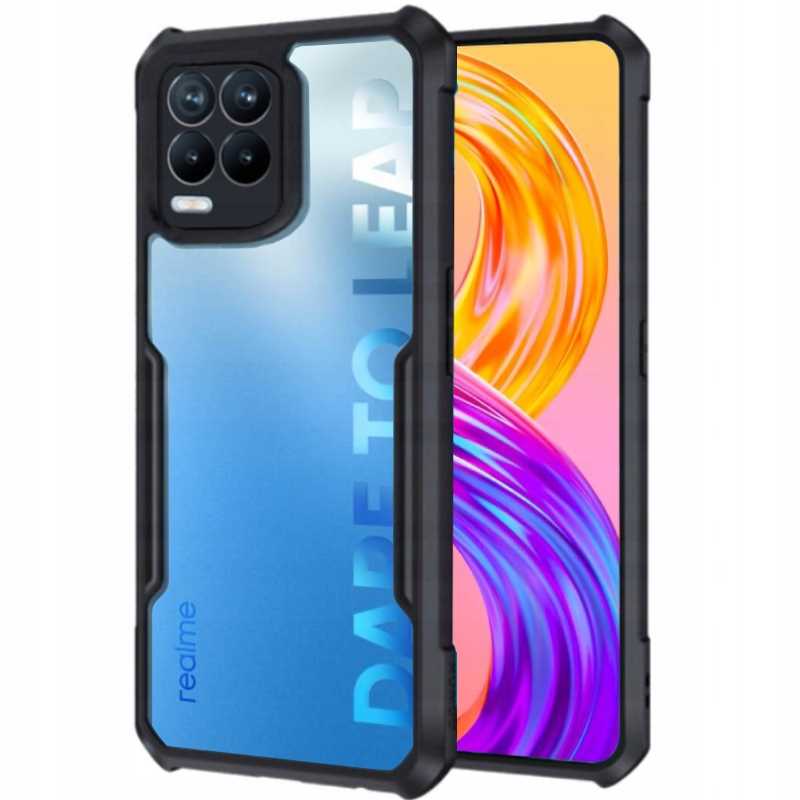 Spacecase Beetle Realme 8/8 Pro Czarny