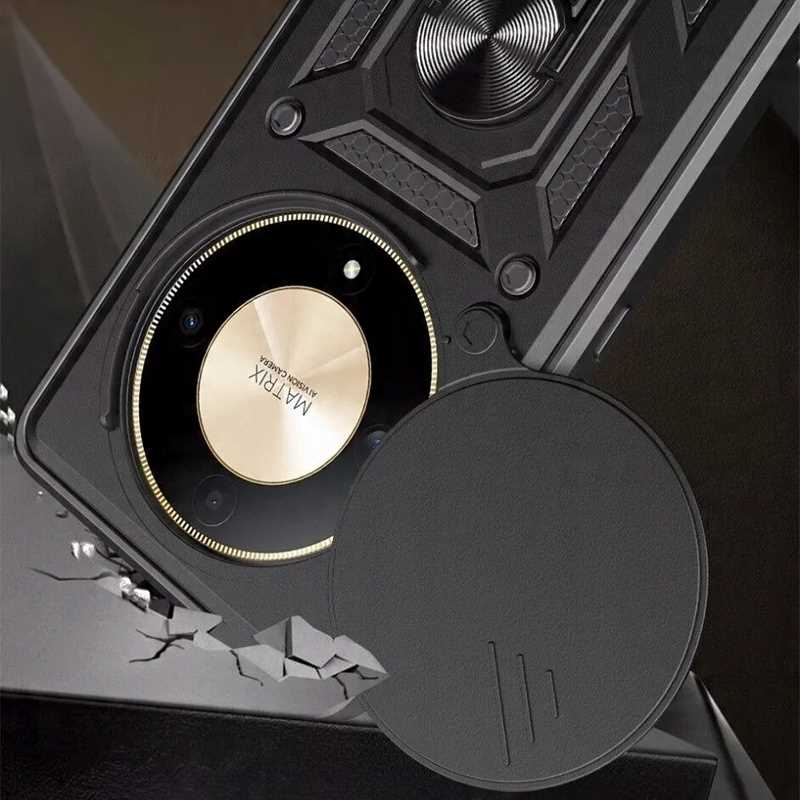 Spacecase Camring Honor Magic 6 Lite Black