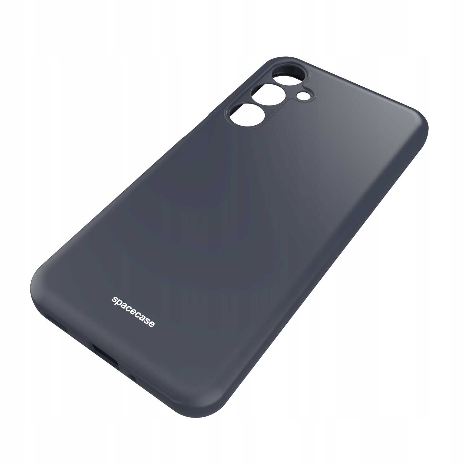 Spacecase Silicone Case Galaxy M35 5G Black
